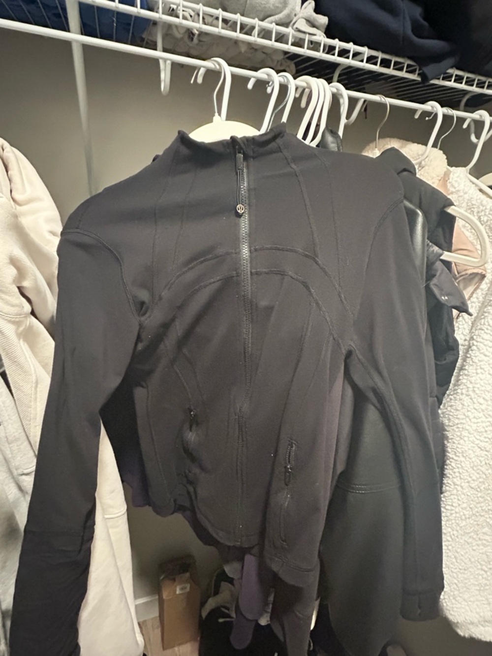 lululemon athletica Black align Jacket